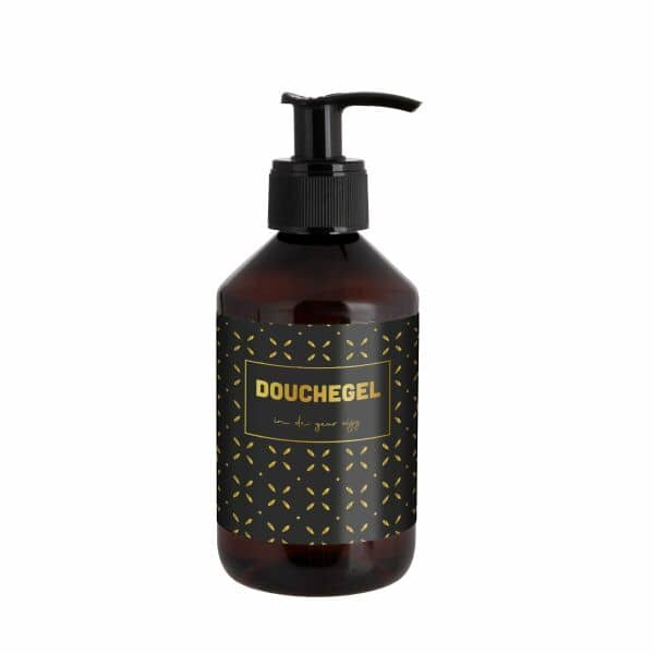 Douchegel 250 ml in apothekersflesje