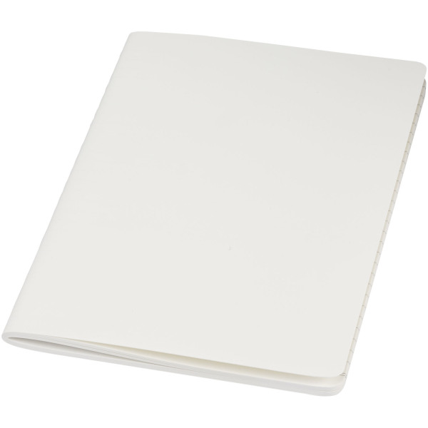 Scheurvast cahier schrift gelinieerd wit steenpapier