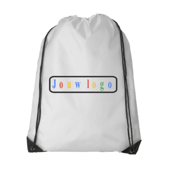 Rugzak met trekkoord polyester 5L