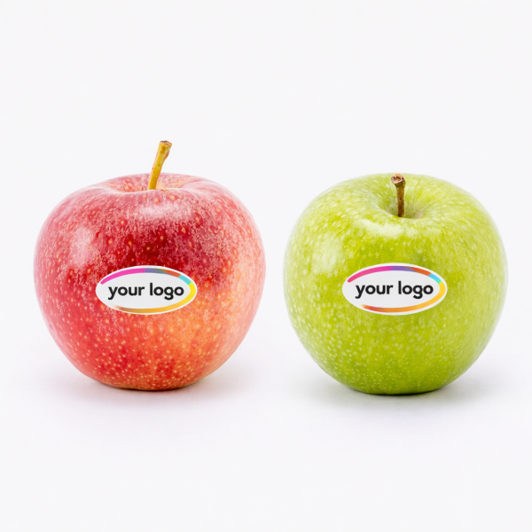 Appels met Full Color Sticker