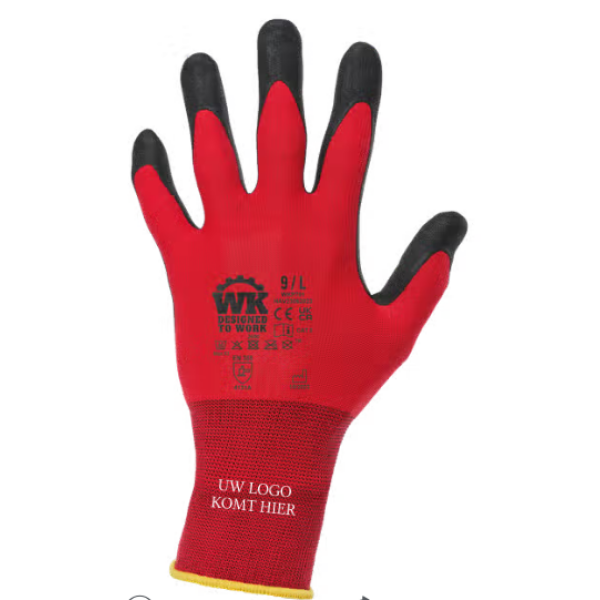 Handschoen voor precisiewerk