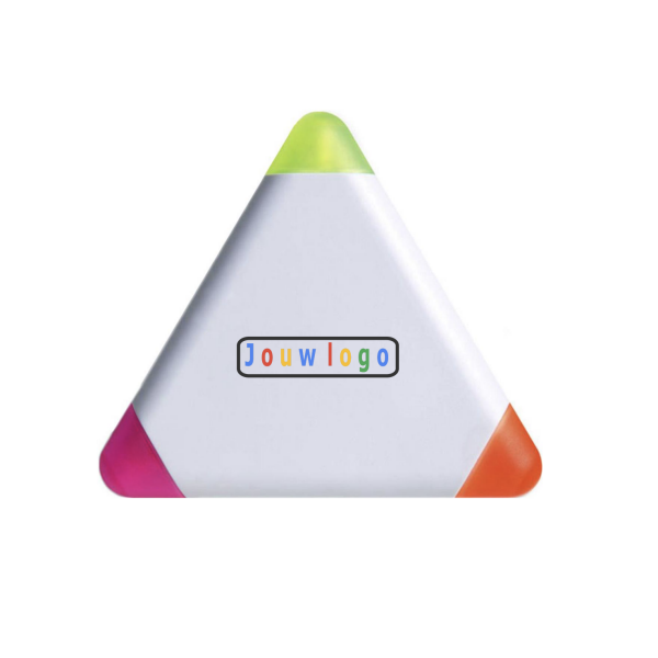 3 Kleuren markeerstift