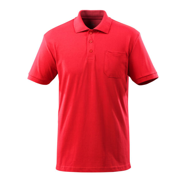 Werkpolo Shirt met borstzak, Moderne