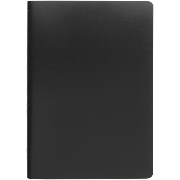 Shale cahier journal van steenpapier - Zwart